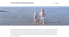 Desktop Screenshot of blog.thestorkexchange.ie